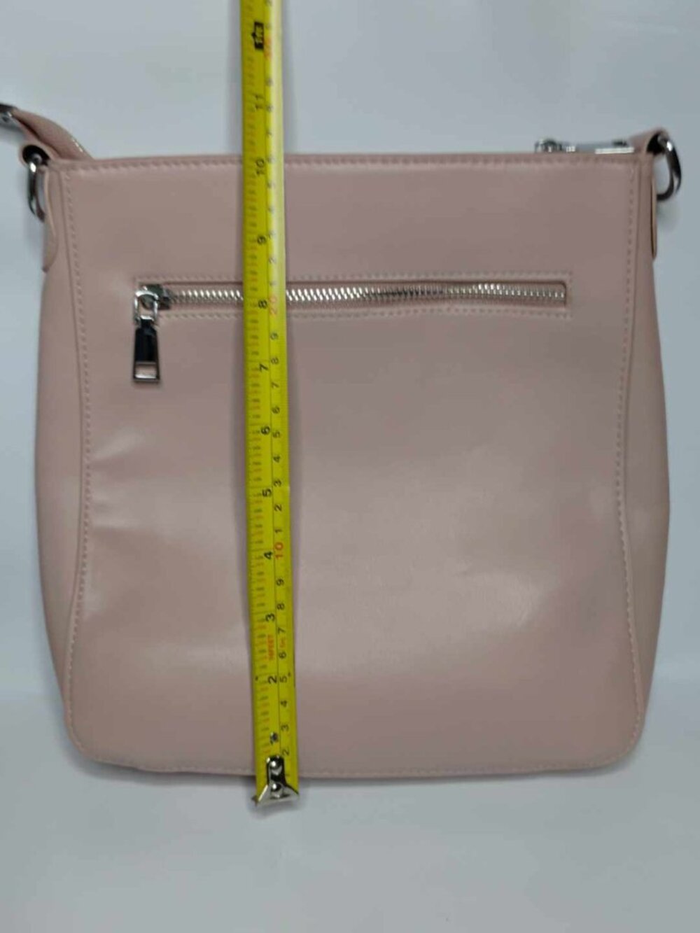 Light pink Crossbody Bag Reshapedoaklane NEW - Picture 6 of 7